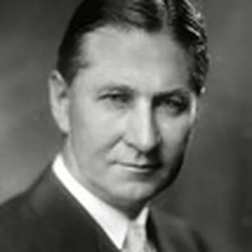 Portrait of Bertram Myron Gross