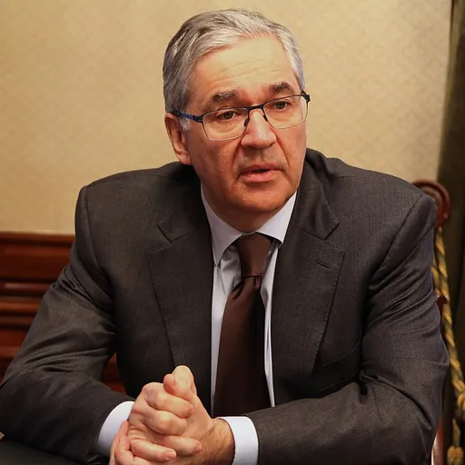Portrait of Oleg Dobrodeev