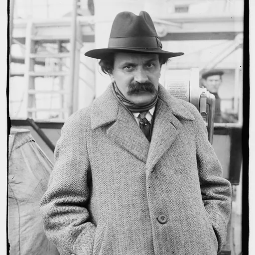 Portrait of Konrad Bercovici