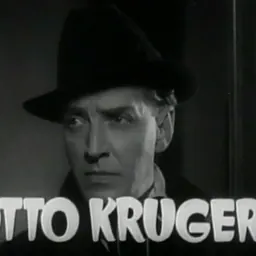 Portrait of Otto Kruger