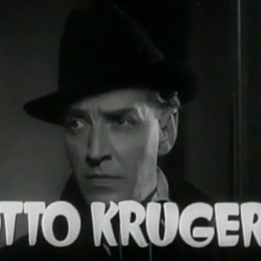Portrait of Otto Kruger