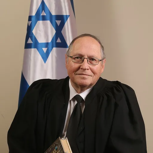 Portrait of Elyakim Rubinstein