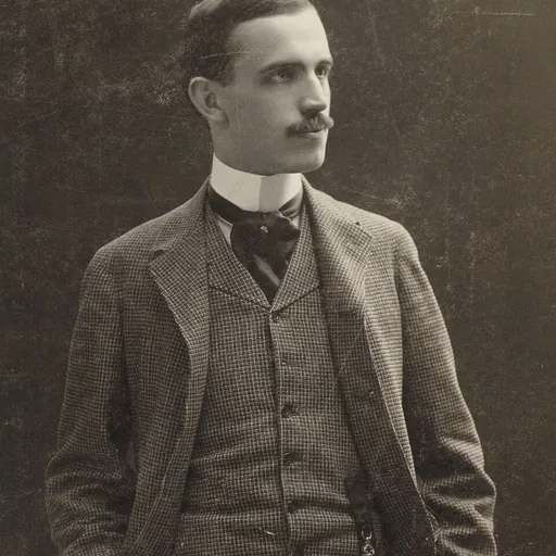 Portrait of Sewell Collins