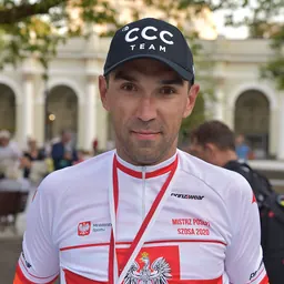 Portrait of Kamil Gradek