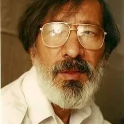 Portrait of Farroukh Qasim