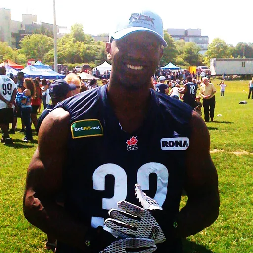 Portrait of Andre Durie