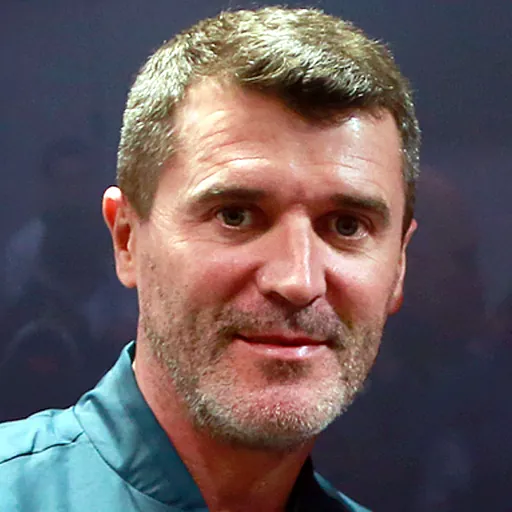 Portrait of Roy Keane