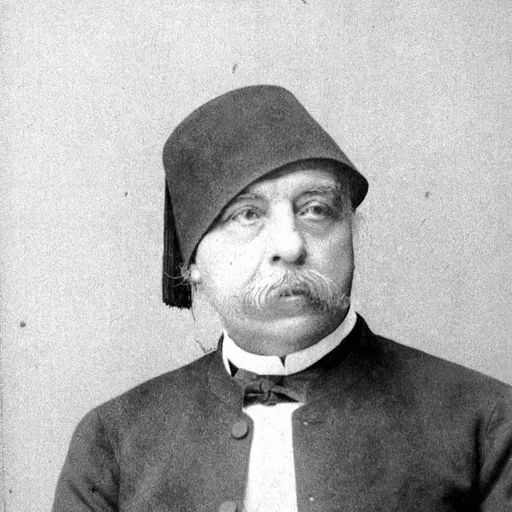 Portrait of Nubar Pasha