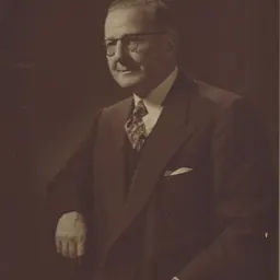 Portrait of Willard F. Jones