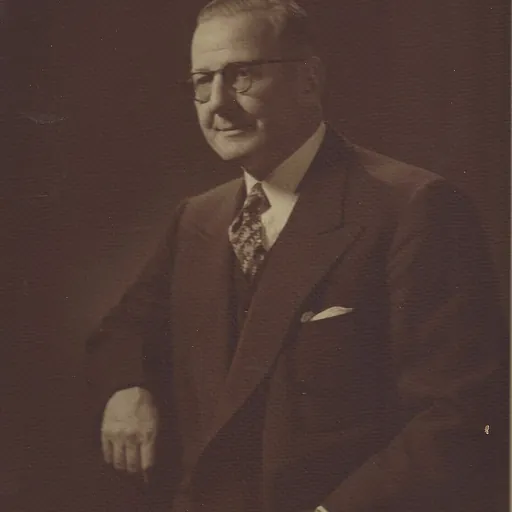 Portrait of Willard F. Jones