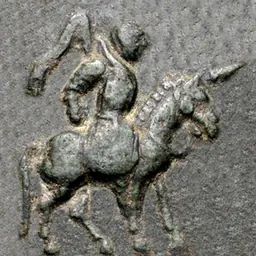 Portrait of Maues
