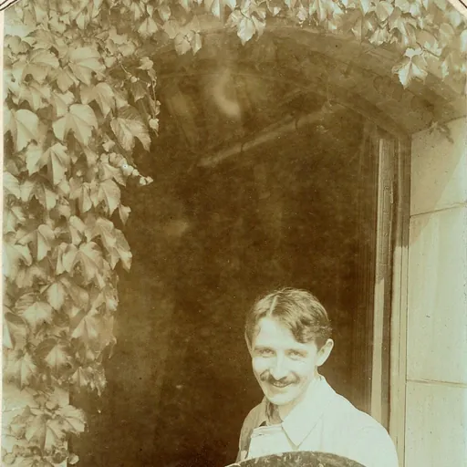 Portrait of Jacques Majorelle