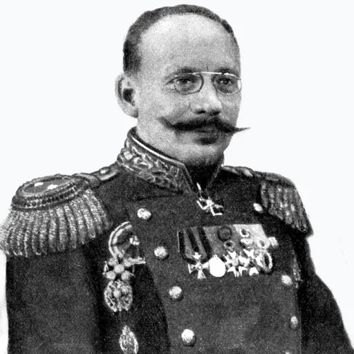 Portrait of Yuly Shokalsky