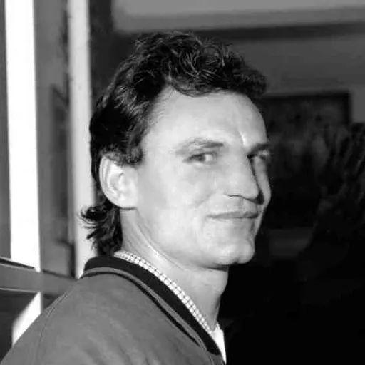 Portrait of Anton Doboș