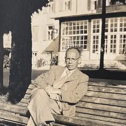 Portrait of Rudolf Rabl