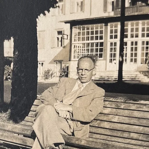 Portrait of Rudolf Rabl