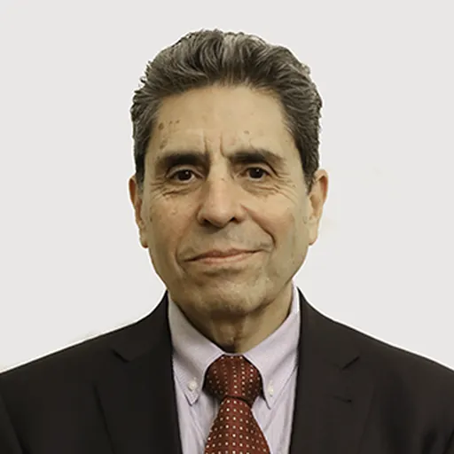 Portrait of Mauricio Rojas