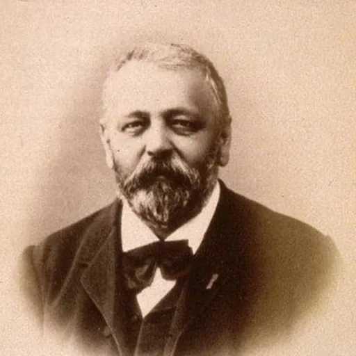 Portrait of Frédéric Alphonse Musculus