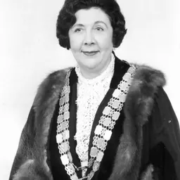 Portrait of Nellie E. Robinson