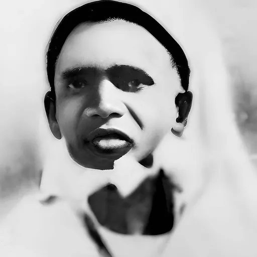 Portrait of Cheikh El Hadj Malick Sy
