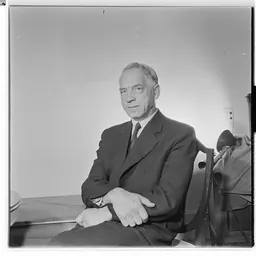 Portrait of Christian Stray