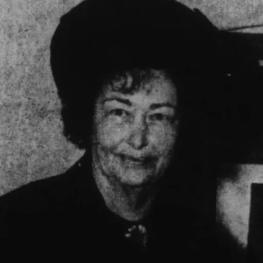 Portrait of Elizabeth Fletcher Allen