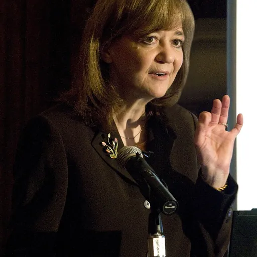 Portrait of Rosina M. Bierbaum