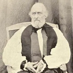 Portrait of William Bompas