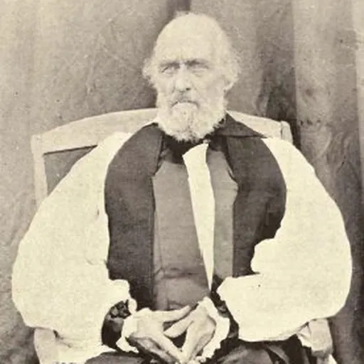 Portrait of William Bompas