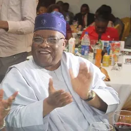 Portrait of Victor Oyofo