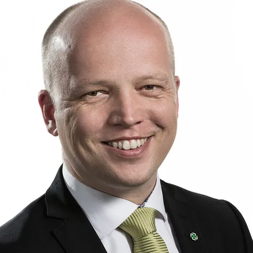 Portrait of Trygve Slagsvold Vedum