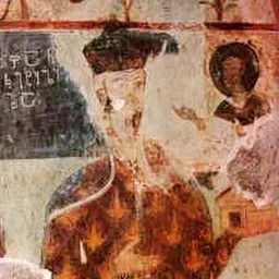Portrait of Zaza Panaskerteli-Tsitsishvili