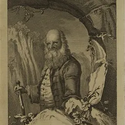 Portrait of Christian Jacobsen Drakenberg