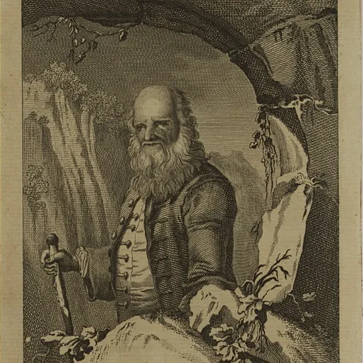 Portrait of Christian Jacobsen Drakenberg