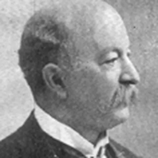Portrait of Samuel Knight