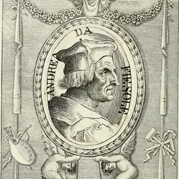 Portrait of Andrea Ferrucci