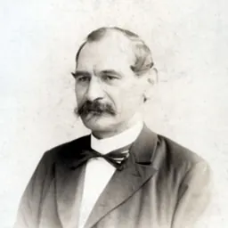Portrait of Otto Liebmann