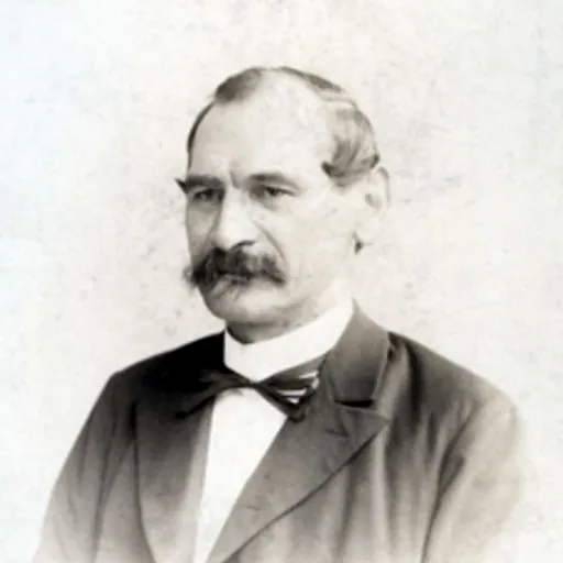 Portrait of Otto Liebmann