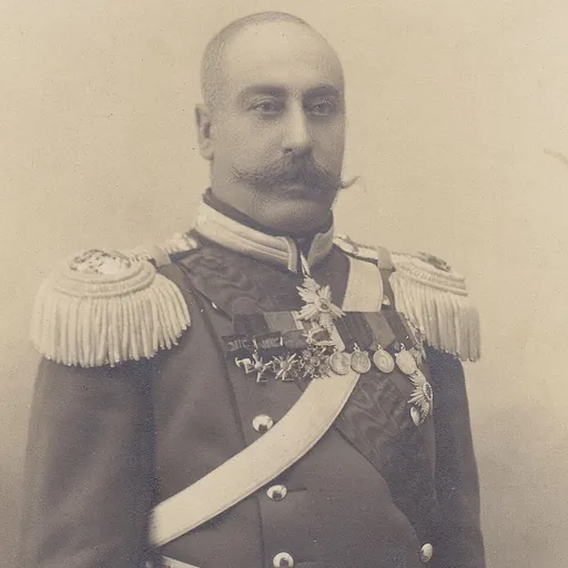Portrait of Shafi Khan Qajar