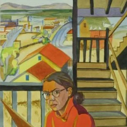 Portrait of Andree Rexroth