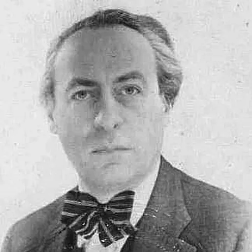 Portrait of Eugen Szenkar