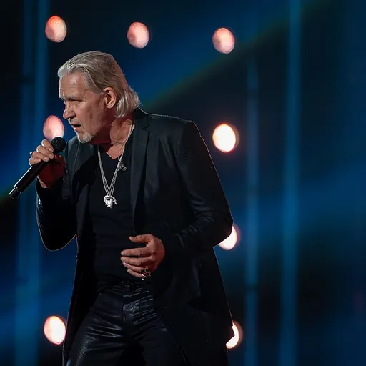 Portrait of Johnny Logan