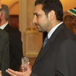 Portrait of Ahmad Zia Massoud