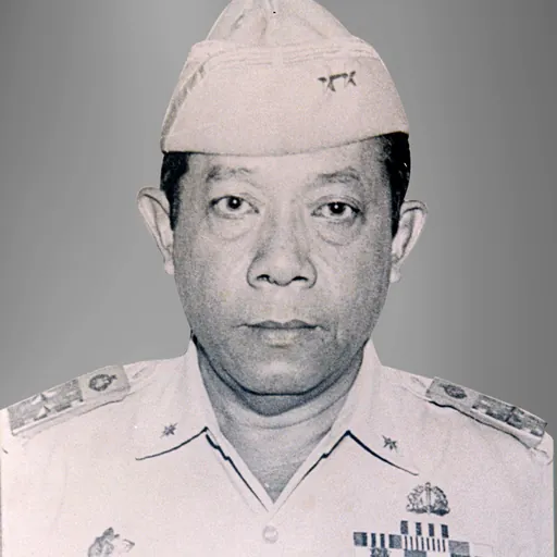 Portrait of Agoes Soebekti