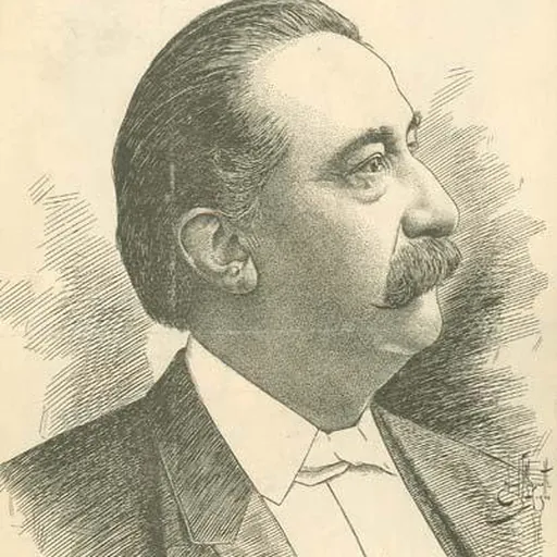 Portrait of Frantz Jehin-Prume