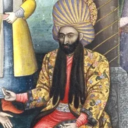 Portrait of Sultan Husayn
