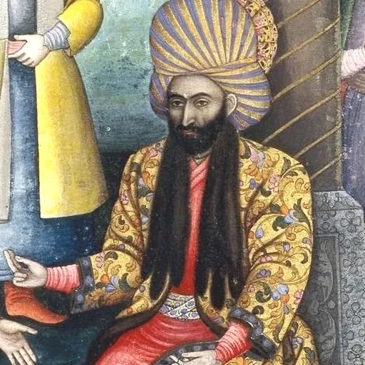 Portrait of Sultan Husayn