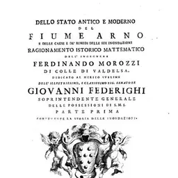 Portrait of Ferdinando Morozzi