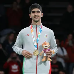 Portrait of Mohammad Ali Khosravi