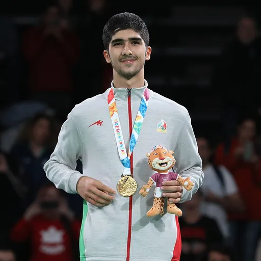 Portrait of Mohammad Ali Khosravi
